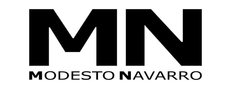 modesto navarro logo modesto navarro logo